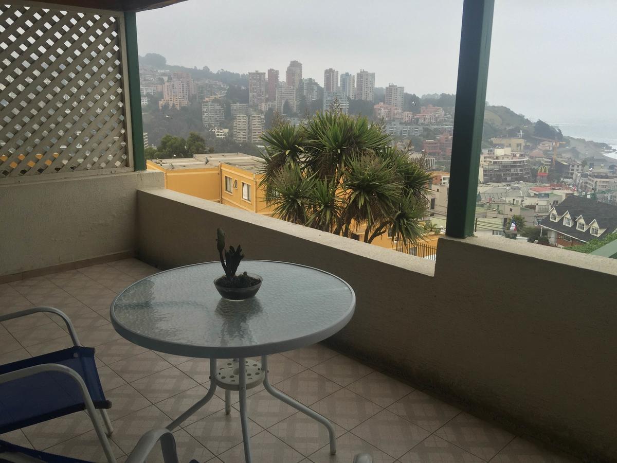 Hotel Camino Del Alto 비냐델마르 외부 사진